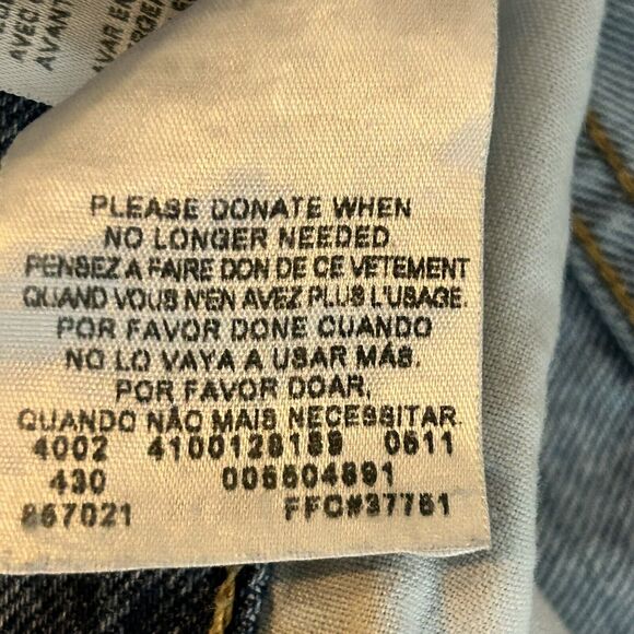 Levis Mens 550 Relaxed Fit Jeans Size 38x30 Measures 36 X 281/2 Workwear Dadcore - Picture 4 of 16